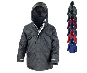 RT207Y Result Core Winter Parka für Kinder Red XL (11-12)