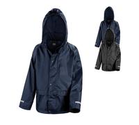 RT227J Result Core Kinder Regenjacke Navy M (7-8)