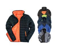 RT233 Result Core Gepolsterte Jacke Frost Grey XXL