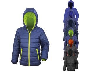 RT233J Result Core Gefütterte Jacke für Kinder Navy XXS (2-3)