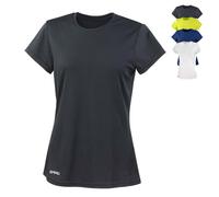 RT253F SPIRO schnelltrocknendes Damen T-Shirt atmungsaktiv White XL (42)