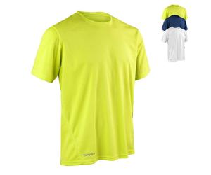 RT253M SPIRO schnelltrocknendes Herren T-Shirt atmungsaktiv Lime M