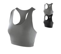RT282F SPIRO Damen Impact Softex® Top kurz Cloudy Grey S (10)