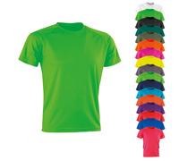 RT287 SPIRO atmungsaktives Performance T-shirt Grey XXS