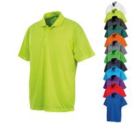 RT288 SPIRO atmungsaktives Performance Poloshirt Grey M