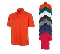 RT312 Result WORK-GUARD Apex Poloshirt Kurzarm Black S
