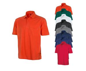 RT312 Result WORK-GUARD Apex Poloshirt Kurzarm Black S