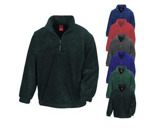 RT33A Result Fleecepullover Red S