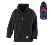 RT33Y Result Fleecepullover für Kinder Red L (10-12)