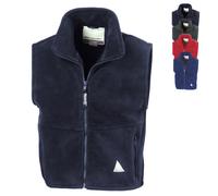 RT37J Result Kinder Körperwärmer Weste Royal XS (4-6)