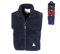 RT37Y Result Kinder Körperwärmer Weste Navy XL (12-14)