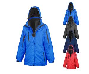 RT400F Result Damen 3 in 1 Softshelljacke Royal L (14/42)