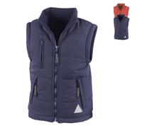 RT88J Result Gefütterter Körperwärmer für Kinder Navy XS (3-4)