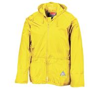 RT95 Jacke und Hose Set Regenanzug wasserdicht S,Neon Yellow
