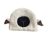 rtdgcv Frauen-Winter-Warmer winddichter Hut-Skireiten-Fleece-Wärmer-Nette Karikatur-Schaf-Ohr-Hut-Nette Kappe für Frauen-Mädchen Warme Mütze Herren Plüsch-Teddy-Fleece