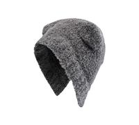 rtdgcv Niedliche und vielseitige einfarbige Plüschbärenmütze für Damen, Winterwärme mit Ohr Winterfellmützen Wintermütze Herren Mit Ohrenklappen Plüsch-Teddy-Fleece