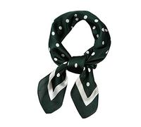 rtdgcv Seiden-Tuch im Blümchen Design Rundschal Damen 70x70cm Halstuch Schals Schal Frauen Schal Band Polka Neck Dot Schal Karierter Schal Rot Dünner Schal Damen Kurz