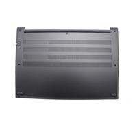 RTDPART Laptop-Untergehäuse für Lenovo ThinkPad E14 Gen 6 (Typ 21M3, 21M4) 5CB1M21554 LE462, Metall, Schwarz, Neu