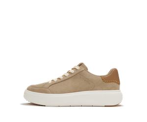 RTG BLANKET-STITCH SUEDE SNEAKERS Cappuccino - Gr. - 40