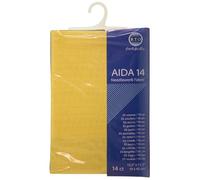 RTO Aida-Kreuzstich-Stoff, vorverpackt (14count, gelb)