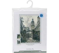 RTO Alte Stadt Kreuzstichset, Baumwolle, Mehrfarbig, 19x27 cm