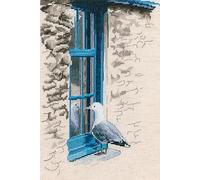 RTO Counted Cross Stitch Kit 6.5"X9.75"-Flavour of Salt, Wind & Sun V (16 Ct)