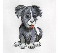 RTO H239 Schneller Ritchie Kreuzstichset, Baumwolle, Mehrfarbig, 9x9 cm