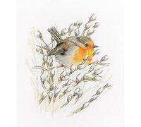 RTO Kreuzstich Stickpackung Der Frühling ist da Zählmuster