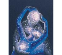 RTO Kreuzstich Stickpackung Du bist mein endloses Universum, Zählmuster