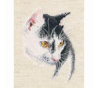 RTO Kreuzstich Stickpackung "Faszinierend", Zählmuster, 8,5x12cm