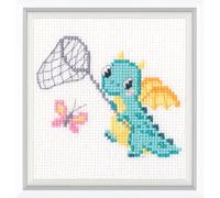 RTO Kreuzstich Stickpackung Flieg, Schmetterling! Zählmuster