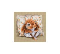 RTO Kreuzstich Stickpackung Kleiner Hase Zählmuster