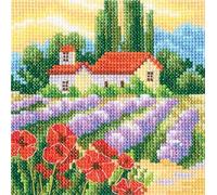 RTO Kreuzstich Stickpackung Sommerfarben III Zählmuster