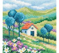 RTO Kreuzstich Stickpackung Sommerfarben IV Zählmuster