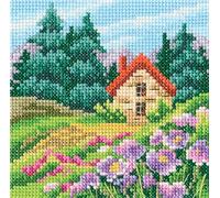 RTO Kreuzstich Stickpackung Sommerfarben V Zählmuster