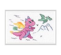 RTO Kreuzstich Stickpackung Verfolgungsjagd Zählmuster