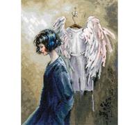 RTO Kreuzstich Stickpackung Wir sehen uns an einem neuen Tag Zählmuster