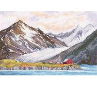 RTO Kreuzstich Stickpackung Wunderbarer Norden. Spitzbergen Zählmuster