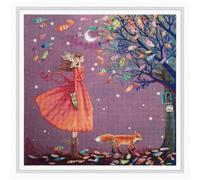 RTO Kreuzstich Stickpackung Wunschbaum Zählmuster