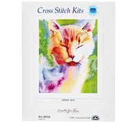 RTO M552 Haussonne Kreuzstichset, Baumwolle, Mehrfarbig, 17x21,5 cm