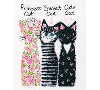 RTO M739 Freundinnen Kreuzstichset, Baumwolle, Mehrfarbig, 21,5x30 cm