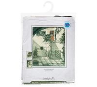 RTO R140 Alte Stadt Kreuzstichset, Baumwolle, Mehrfarbig, 23x30 cm