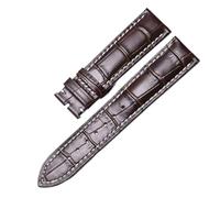 RTRCAGAKM 13, 14, 15, 18, 19, 20, 21, 22 mm Uhrenarmband, passend for Longines Master Collection 1832 Uhrenarmband(Brown NO Clasp,20mm)