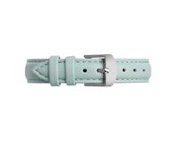 RTRCAGAKM Passend for Casio, passend for Fossil-Armband, Damen-Armband mit Schnellverschluss, 12 mm, 14 mm, 15 mm, 16 mm, 18 mm, Blau, Rosa, Weiß, Rot(Sky Blue Silver,16mm)