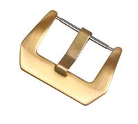 RTRCAGAKM Passend for Panerai PAM441 Metallarmbandschnalle, Dornschließe, Edelstahl-Uhrenschnalle 20 mm, 22 mm, 24 mm, 26 mm, Herren- und Damenzubehör(Golden,22mm)