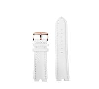 RTRCAGAKM Passend for VERSACE, passend for PALAZO-Armband, passend for Medusa-Uhrenarmband aus gekerbtem Leder, 18 mm, Damen-Uhrenarmband VECQ00418/00118, Damenarmband(B-brown-black)