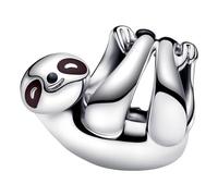 Ruaidhra Sterling Silber S925 Hängendes Faultier Charms & Beads für Damen,Family,Blume Glühwürmchen Schildkröte Moments Charm Anhänger für Armbänder,Sicherheitskette,Geschenk für Frauen Geburtstag