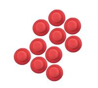 Ruarby Haarspange für kleine Hüte, handgefertigt, für Schmuckprojekte, Haarschmuck, Haarbänder, Applikation, kleiner Hut für Haarspangen, 10 Stück