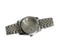 Ruarby Oysters durchgehendes Gehäuseband, langlebig, Uhrengehäuse, Luxusuhr, Anpassung für Enthusiasten, kompatibel mit Uhrwerk, Five Baht Uhrenarmband, A