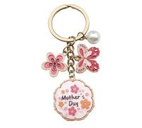 Ruayia Schlüsselanhänger Geschenke für Mama, Schlüsselanhänger Mama Kommunion die besten Geschenke, Geburtstagsgeschenk Silvester Neujahr MuttertagTaufgeschenke - Stil 9
